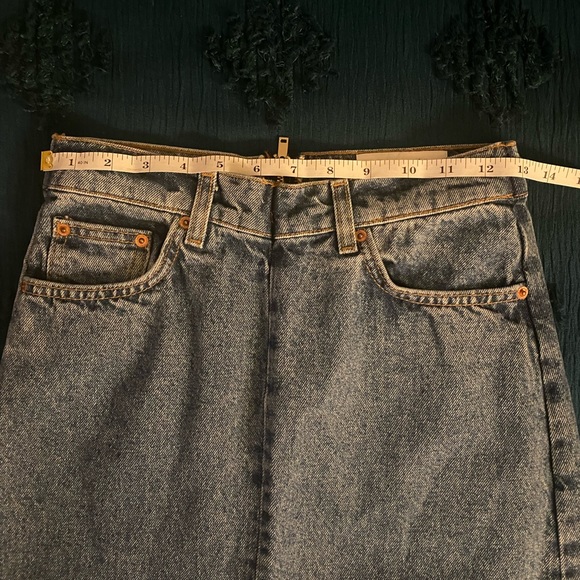 Zara Denim skirt - Picture 10 of 11